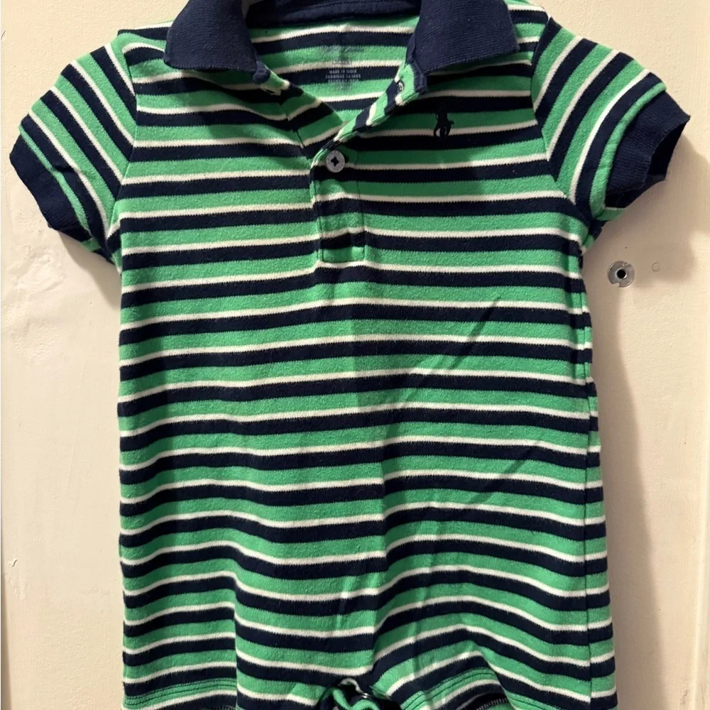 Ralph Lauren Polo Romper